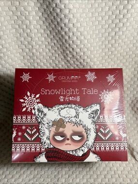 Sleepless Grumpipi Blind Box Sealed Full Set of 4.